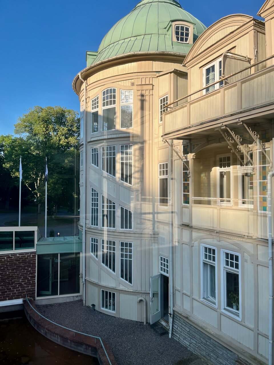 Mossebergs Kurort-浴室