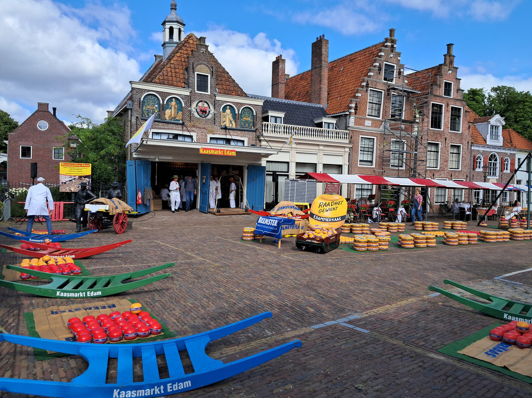 Edam Cheese Market-Edam必去景点