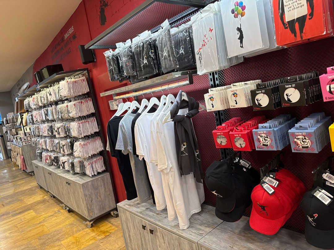 Museo Banksy - Barcelona-巴塞罗那必去景点