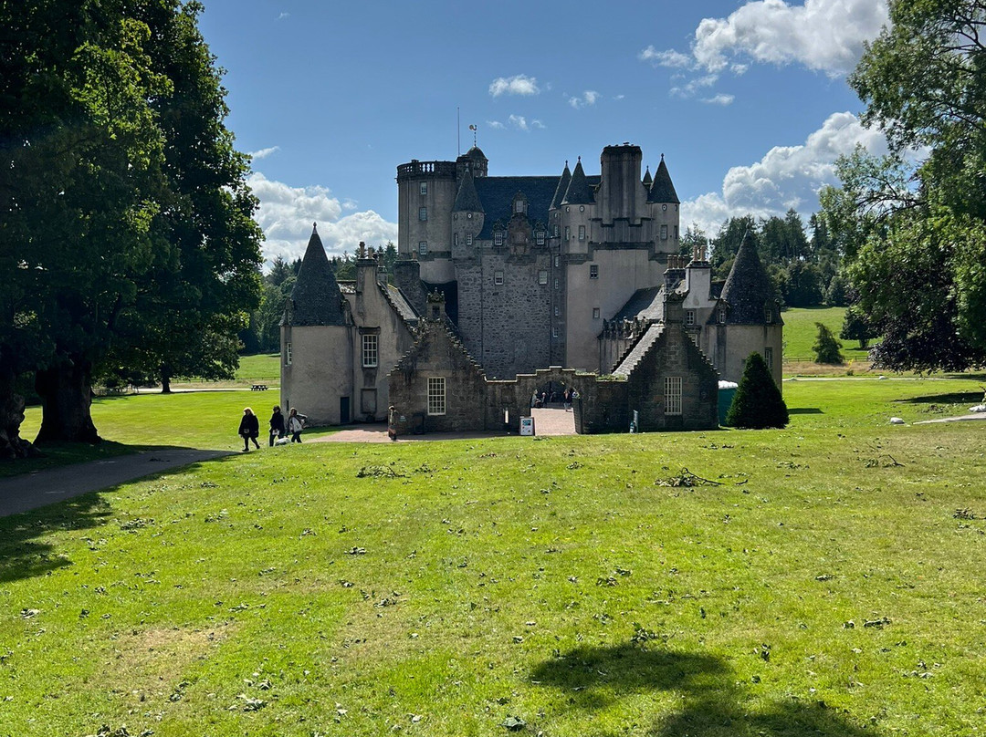 Castle Fraser Garden & Estate-Sauchen必去景点