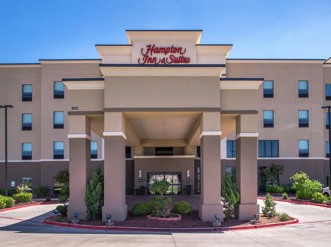 Ackerly酒店住宿-Hampton Inn & Suites Big Spring