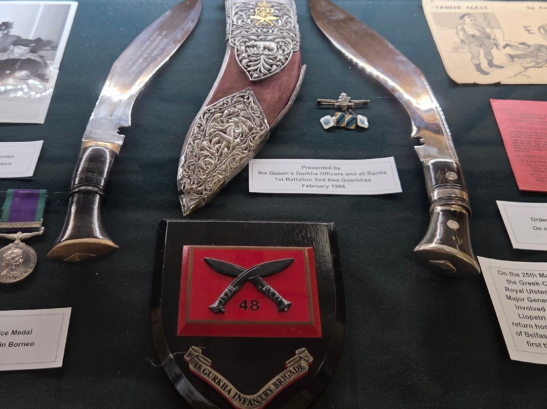 Royal Ulster Rifles Museum-贝尔法斯特必去景点