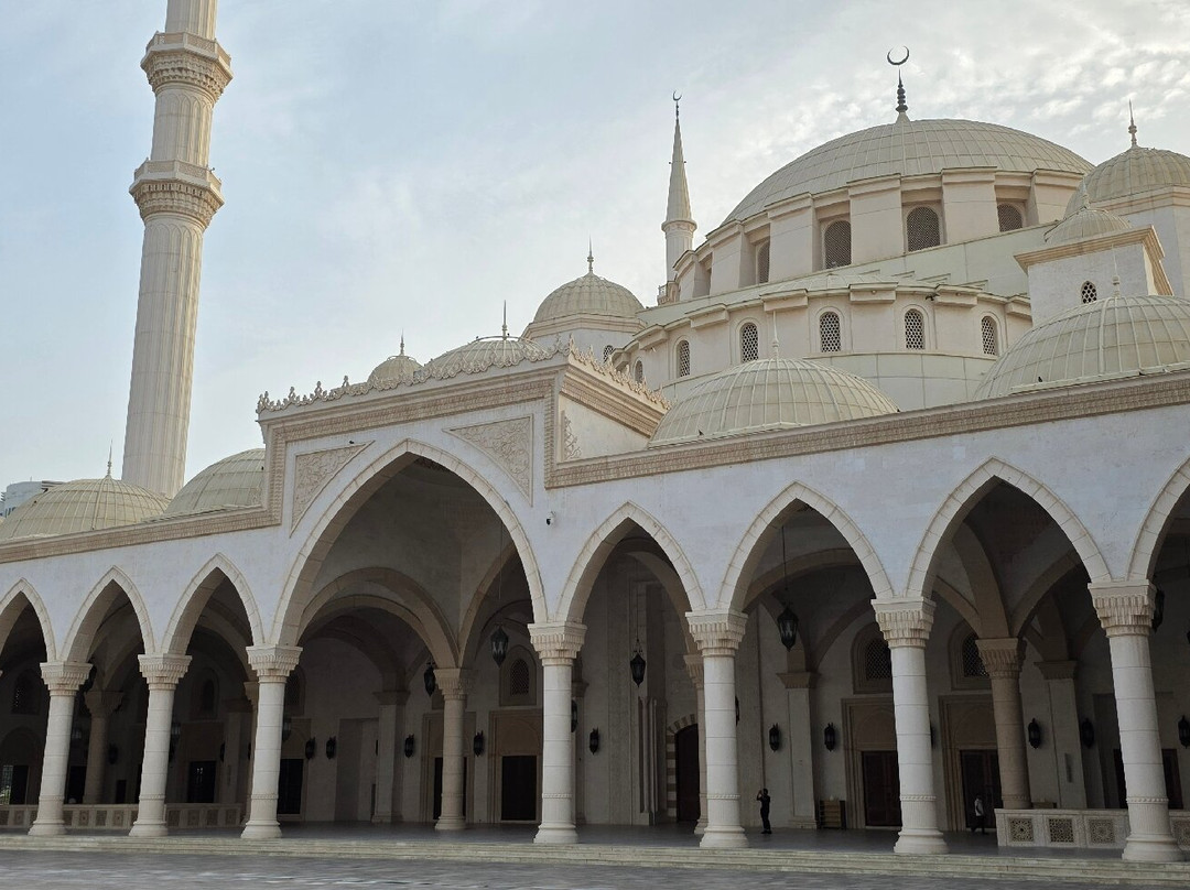Sheikh Zayed Mosque - Fujairah-富查伊拉必去景点