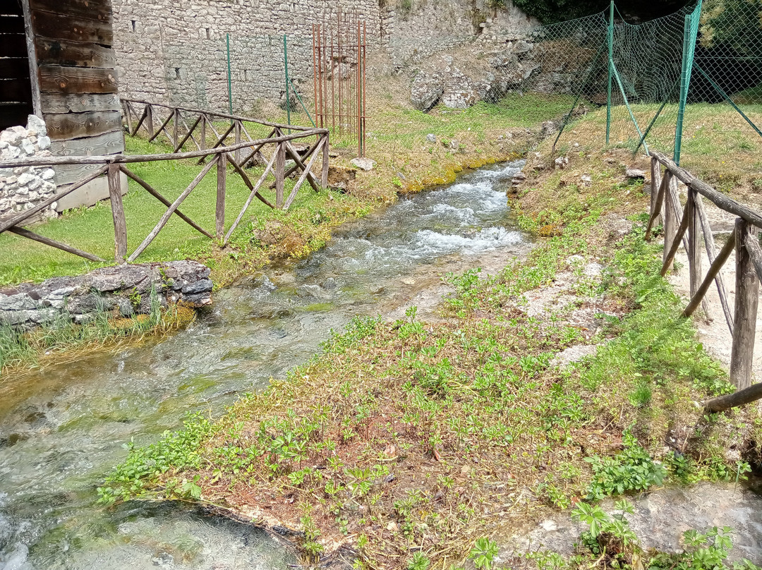 Cascate Di Rasiglia-Rasiglia必去景点