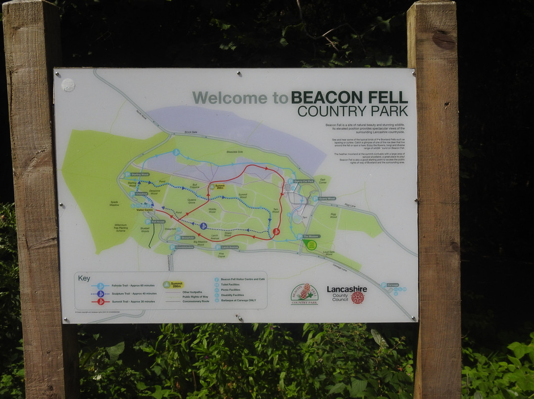 Beacon Fell Country Park-Goosnargh必去景点