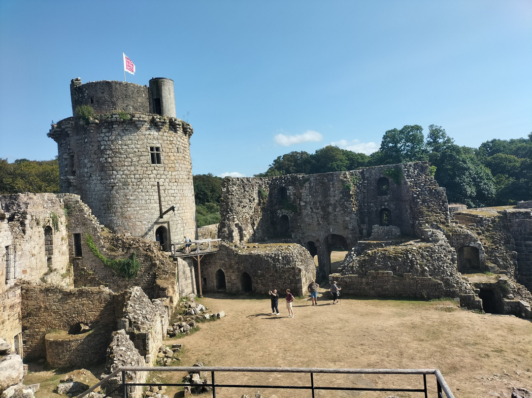 Chateau de Tonquedec-Tonquedec必去景点