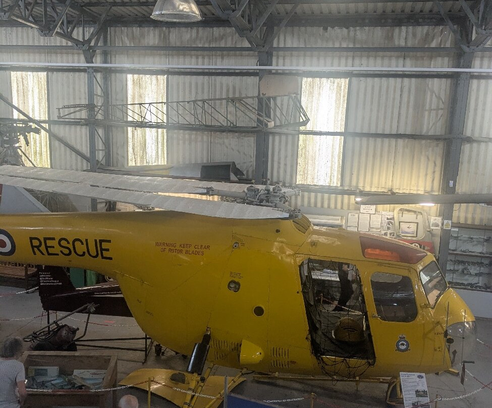 South Yorkshire Aircraft Museum-唐克斯特必去景点
