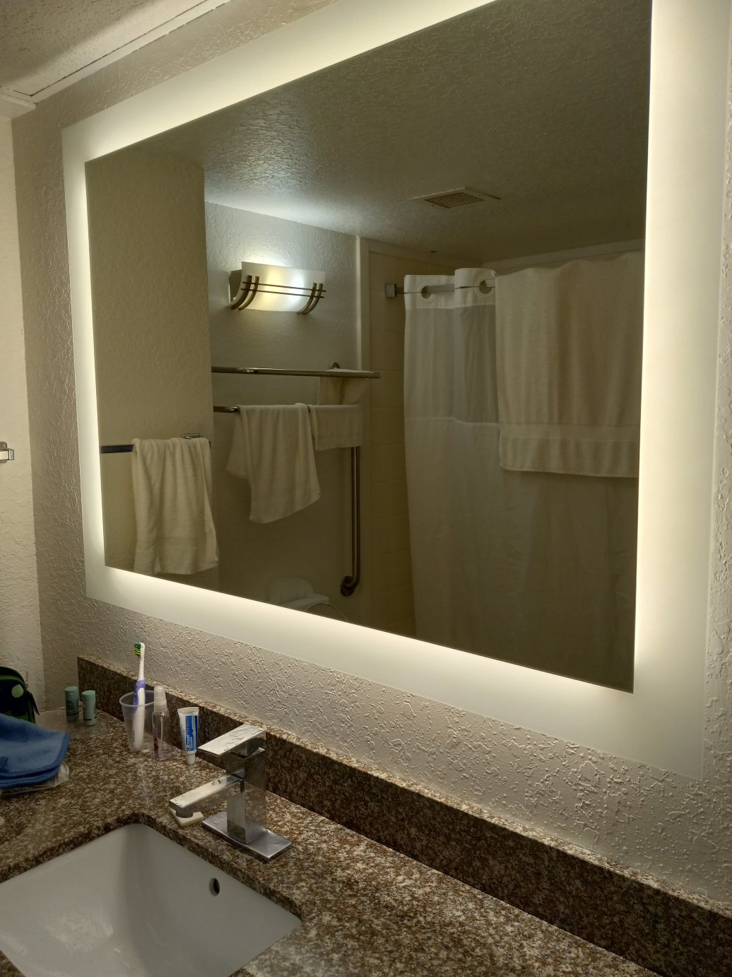 马尔伯里贝斯特韦斯特酒店-浴室