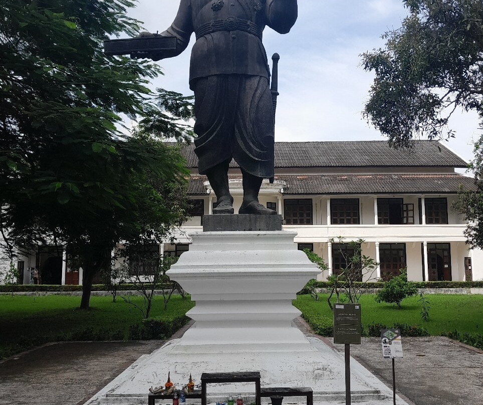 王宫博物馆-琅勃拉邦必去景点