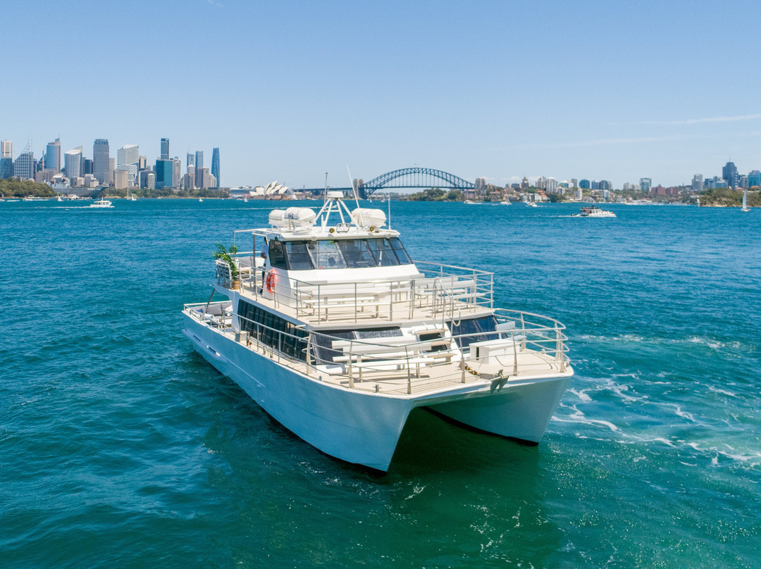 Whitehaven Cruises-悉尼必去景点