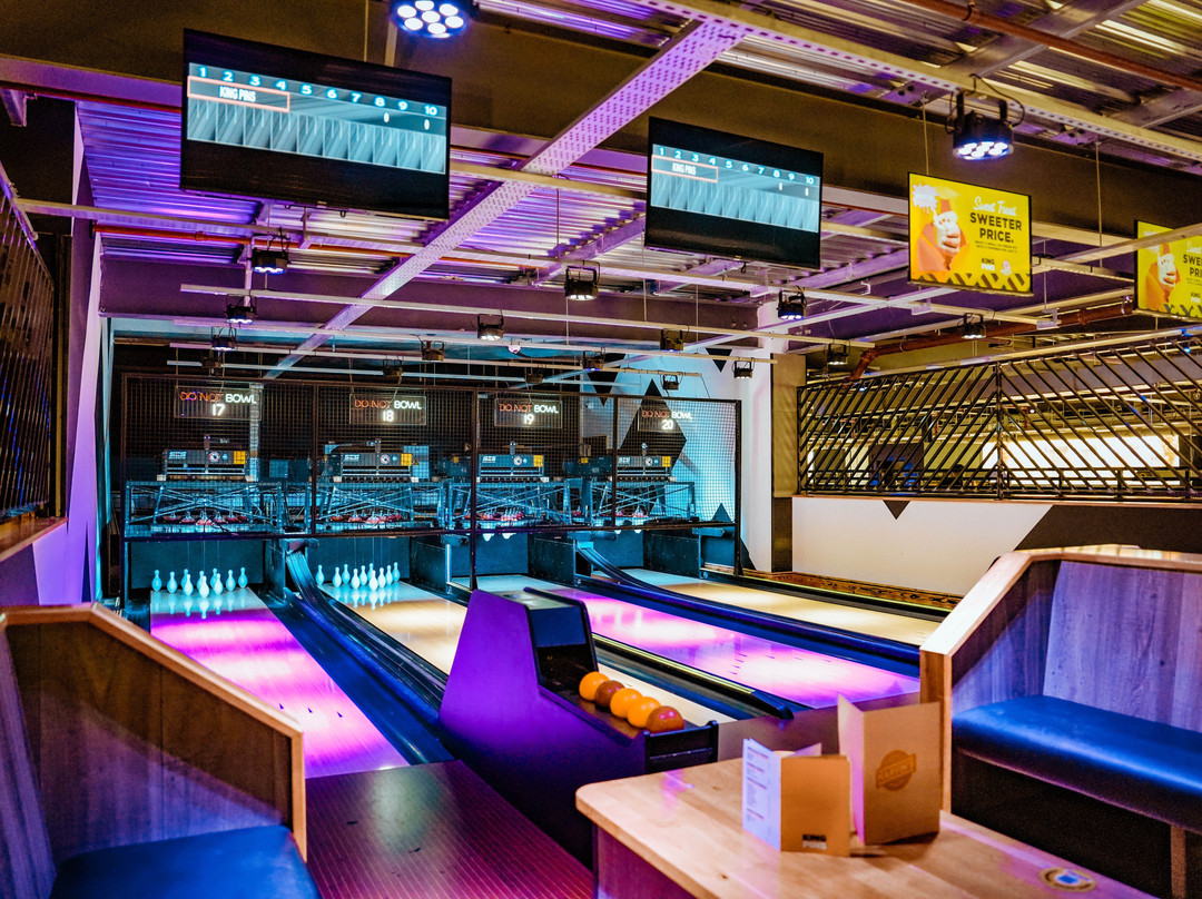 King Pins Trafford Palazzo-Trafford Park必去景点