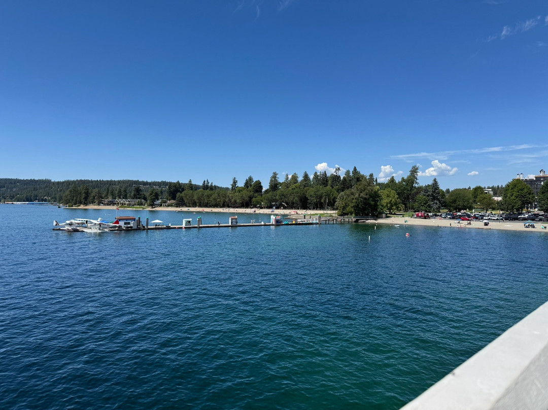 Coeur d'Alene Lake-科达伦必去景点