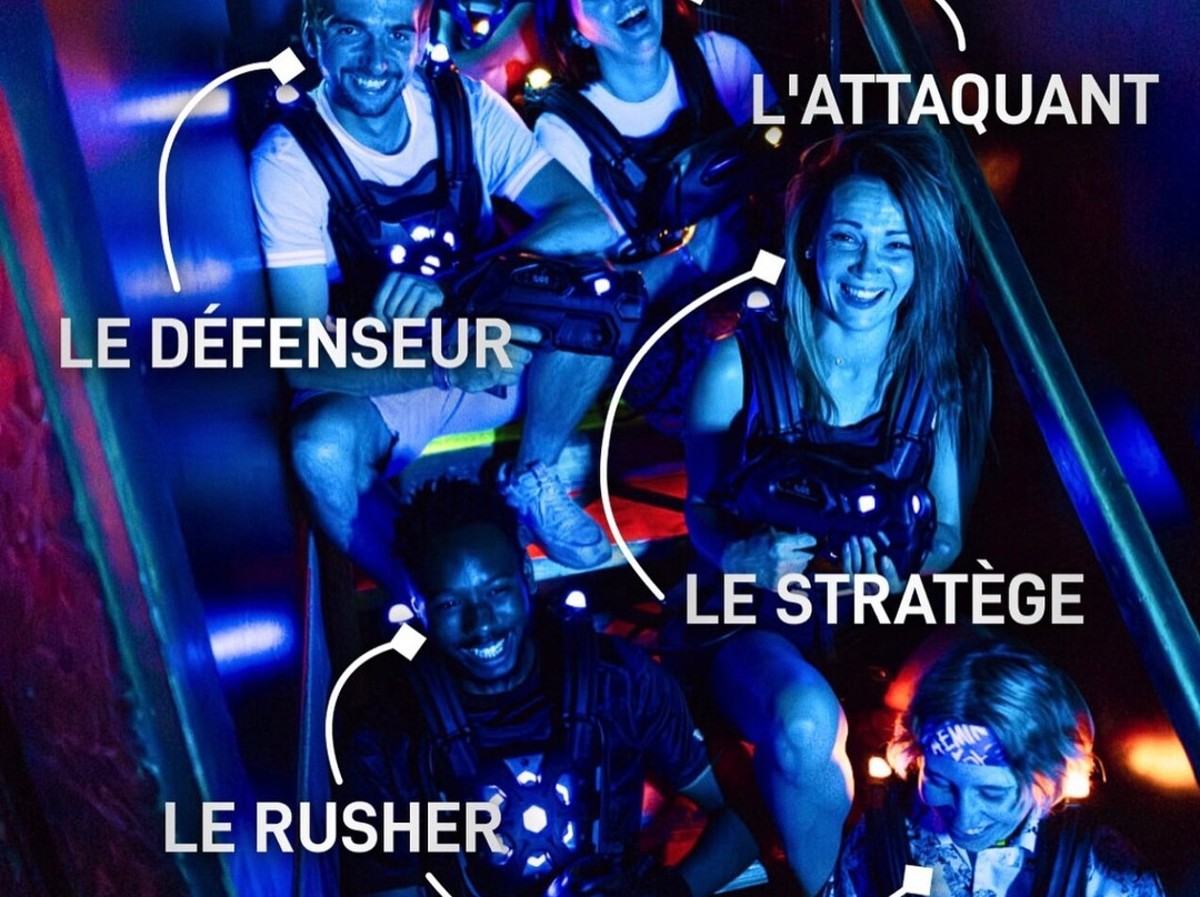 Lasergame EVolution Villeneuve-Villeneuve必去景点