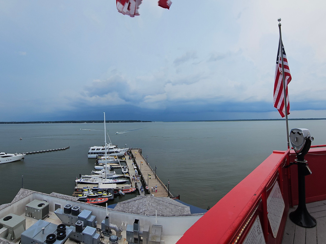 Harbour Town Lighthouse and Museum-希尔顿头岛必去景点