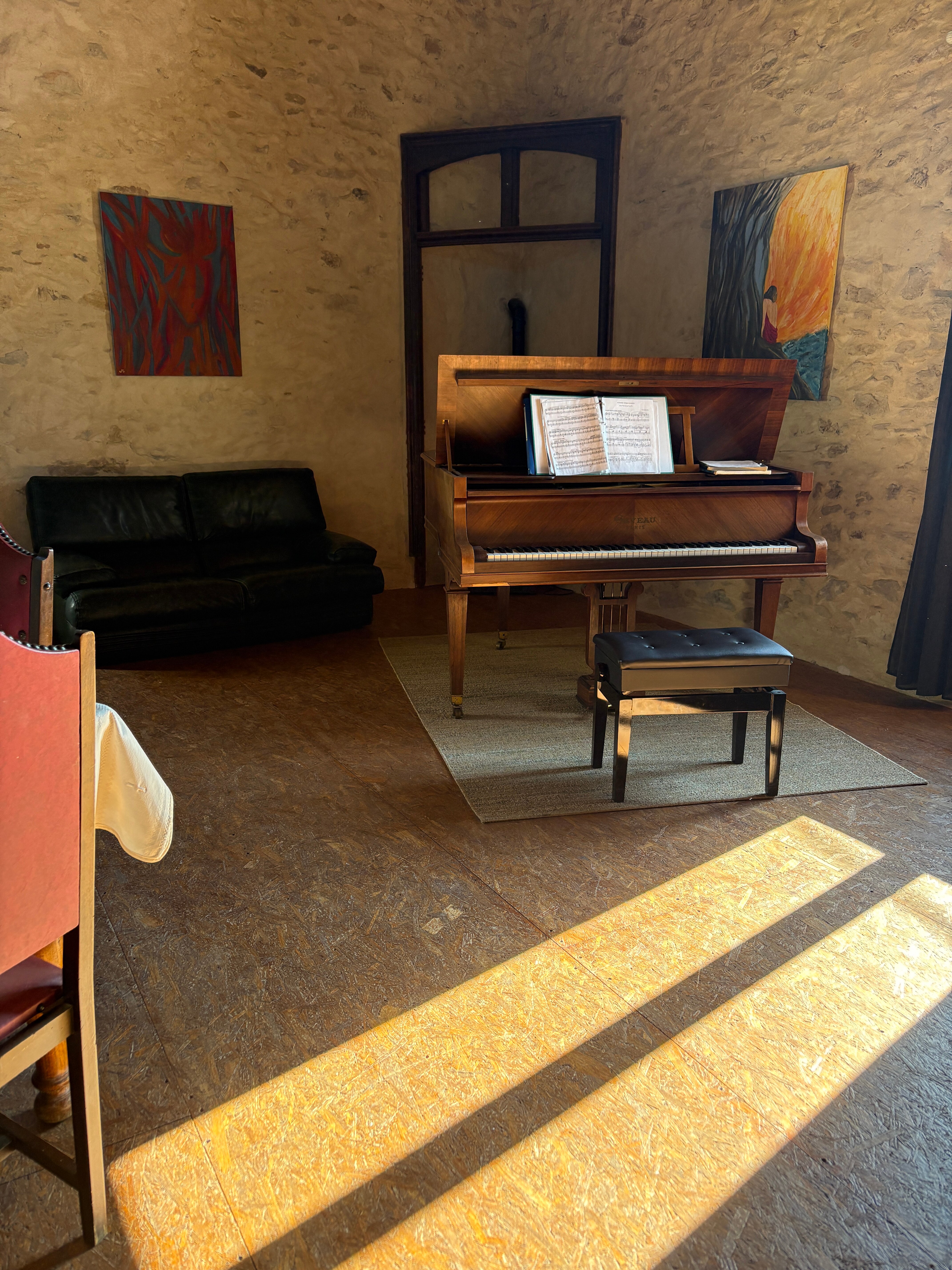 Mas de la Roche-家庭/游戏区