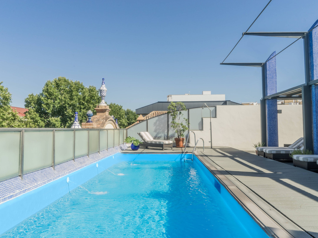 交流塞维利亚城由万豪酒店主图