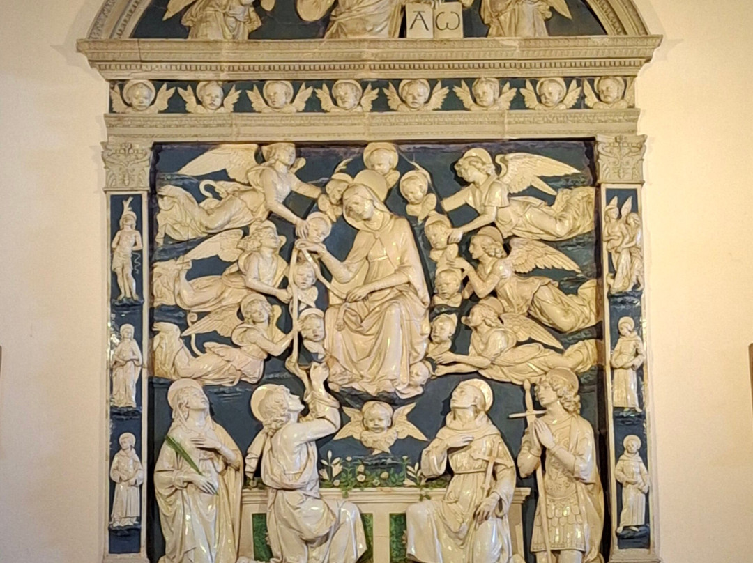 Pieve delle Sante Flora e Lucilla-Santa Fiora必去景点