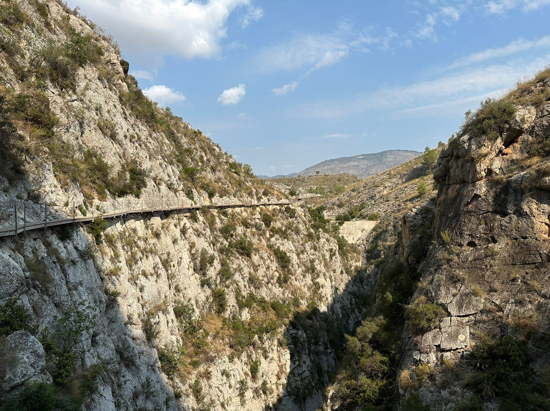 Pasarela De La Presa De Relleu-Relleu必去景点