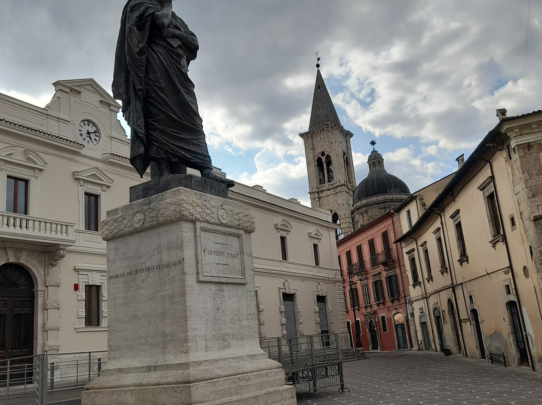 Centro Storico di Sulmona-苏尔莫纳必去景点