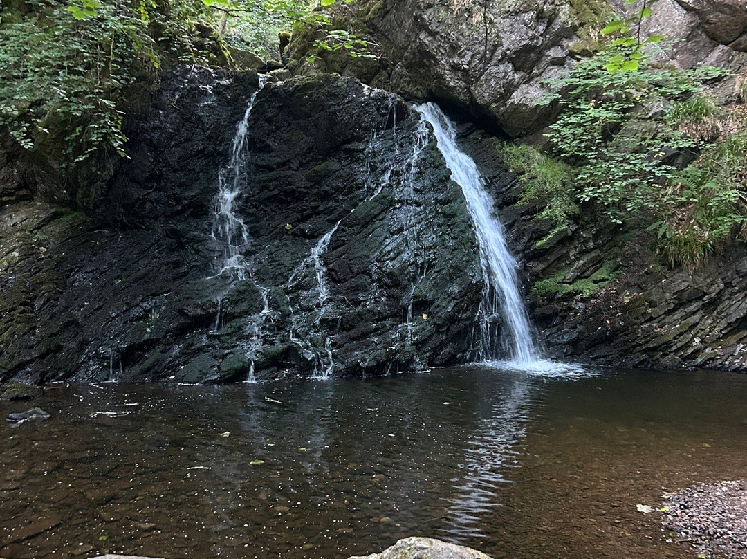 Fairy Glen Falls-Rosemarkie必去景点