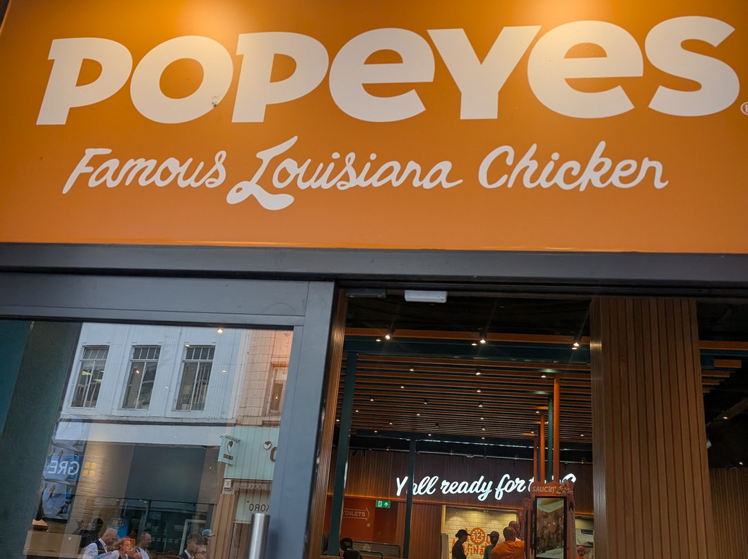 Popeyes Louisiana Chicken