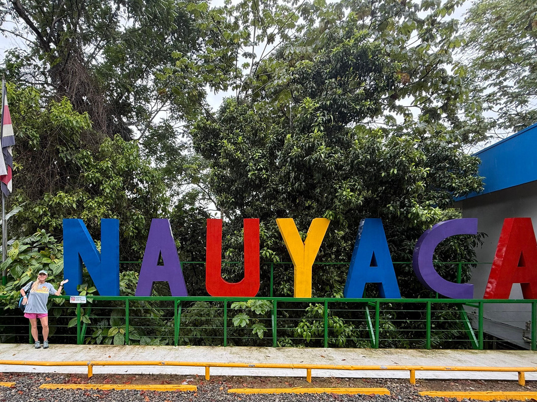 Nauyaca Waterfalls / Cataratas Nauyaca-主日镇必去景点