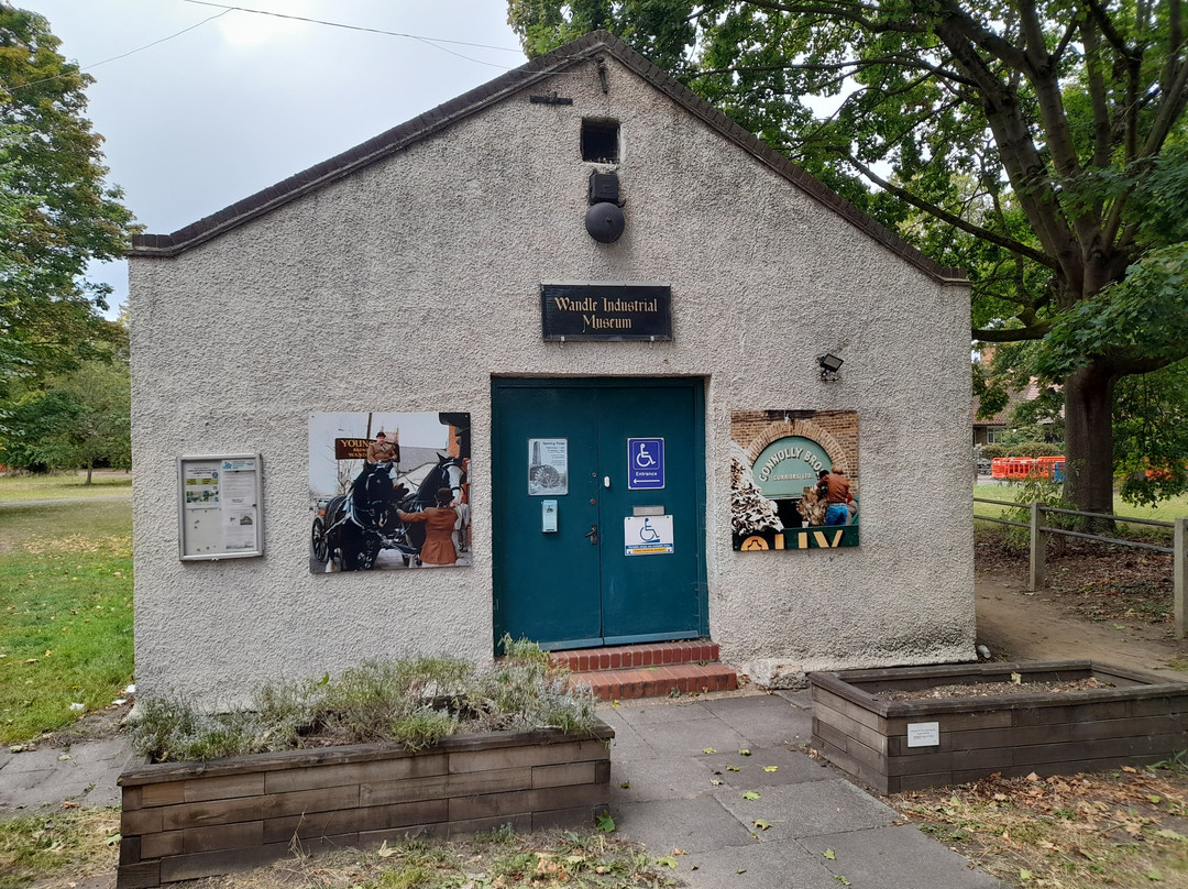 Wandle Industrial Museum-Mitcham必去景点