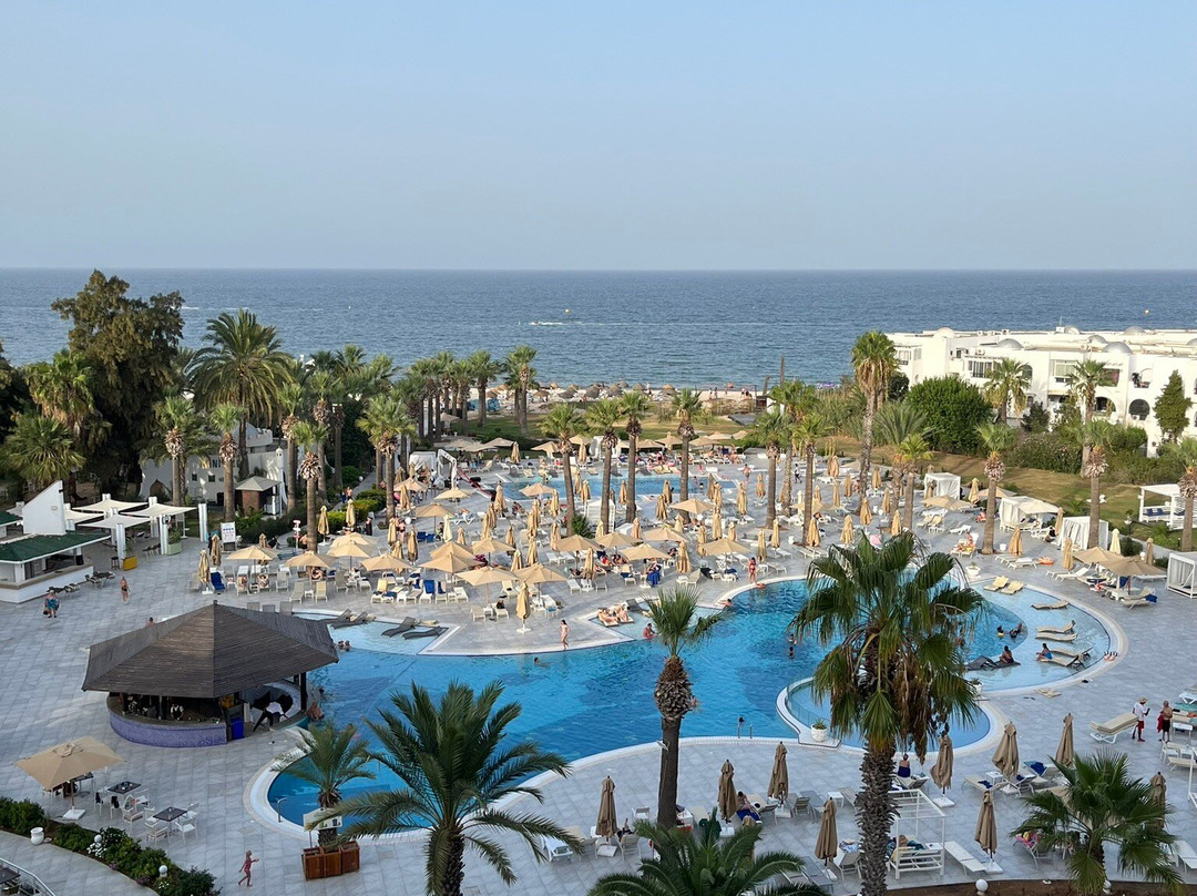 Port El Kantaoui Beach-康大维港必去景点