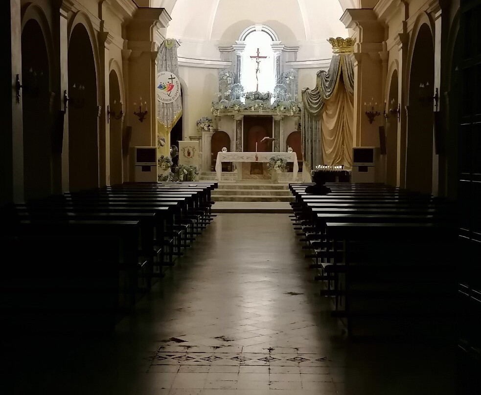 Santuario Santa Maria a Mare-Santa Maria di Castellabate必去景点