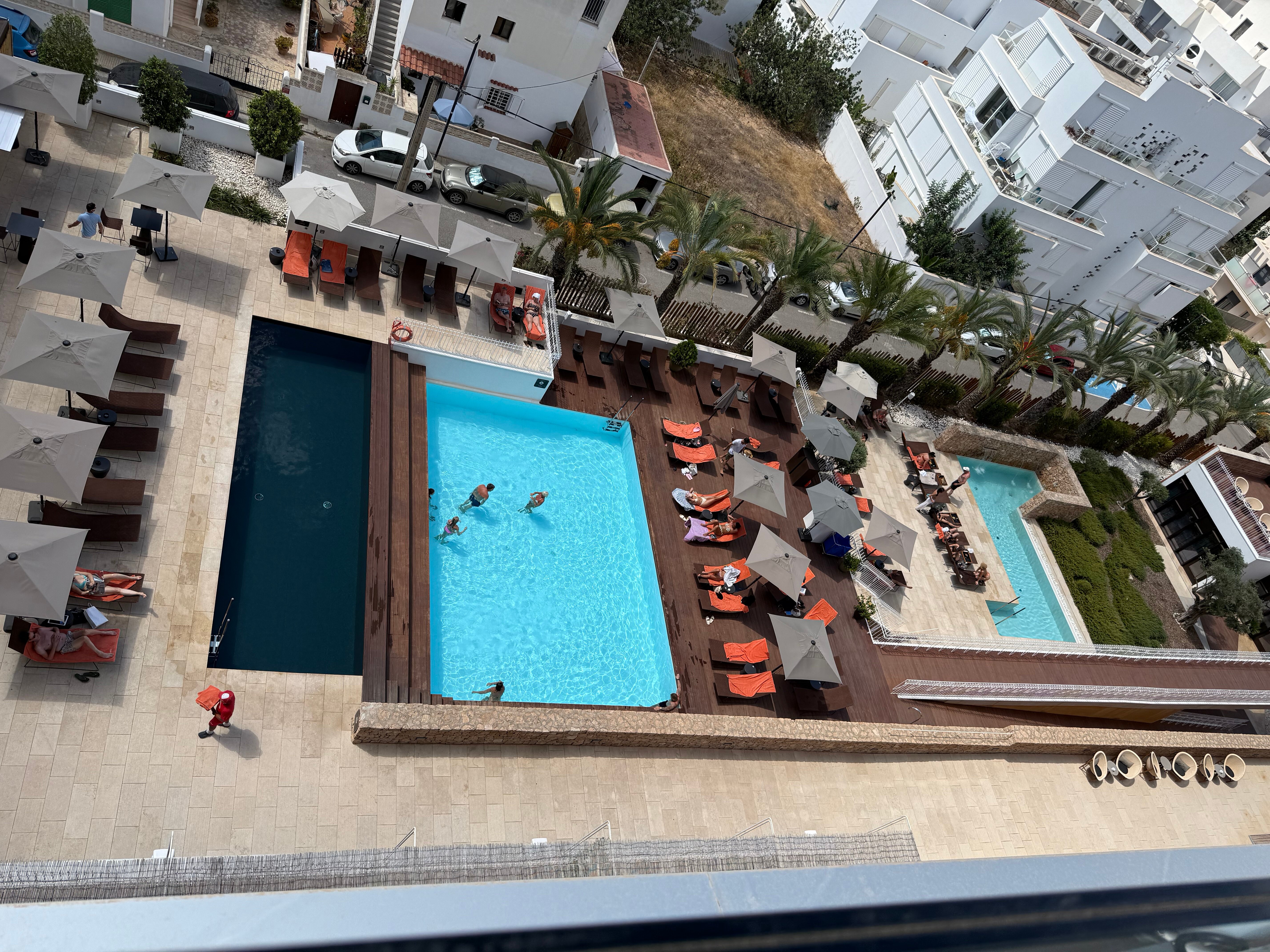 Ocean Drive Talamanca-泳池