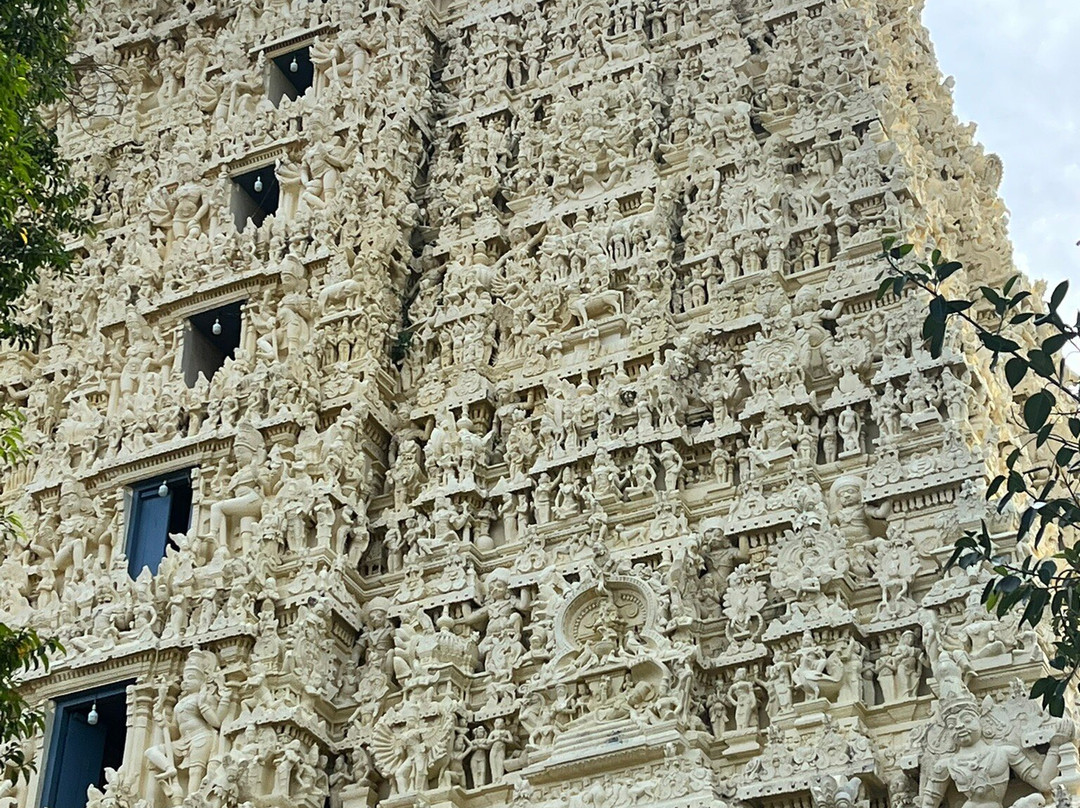 Thanumalayan temple - Sthanumalayan Kovil-肯亚库玛利必去景点