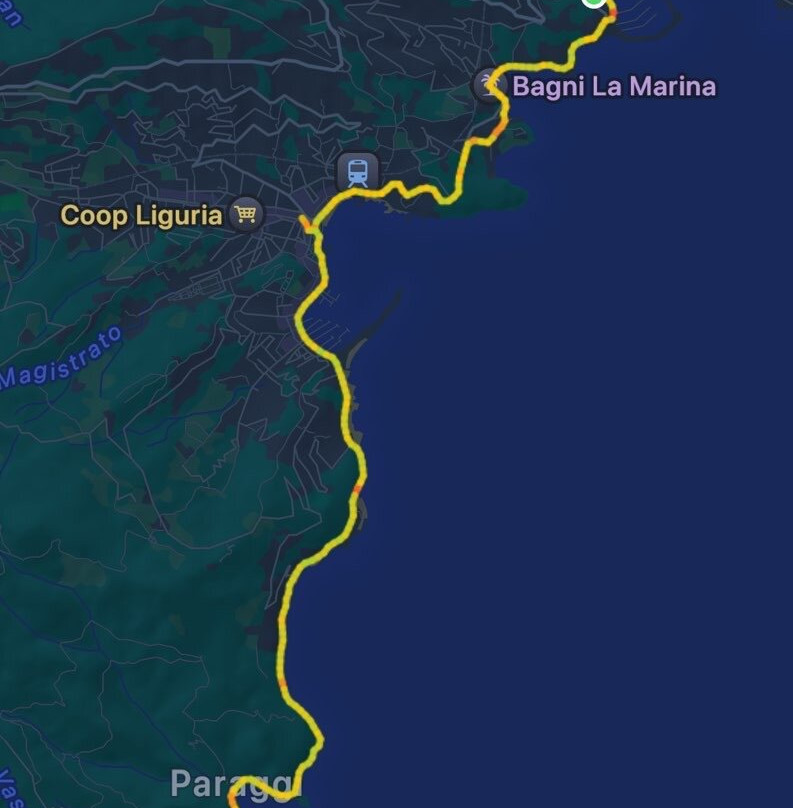 Red Carpet Coastal Walk-拉帕洛必去景点