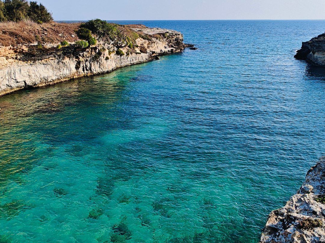 Cala di Grotta Monaca-奥特朗托必去景点