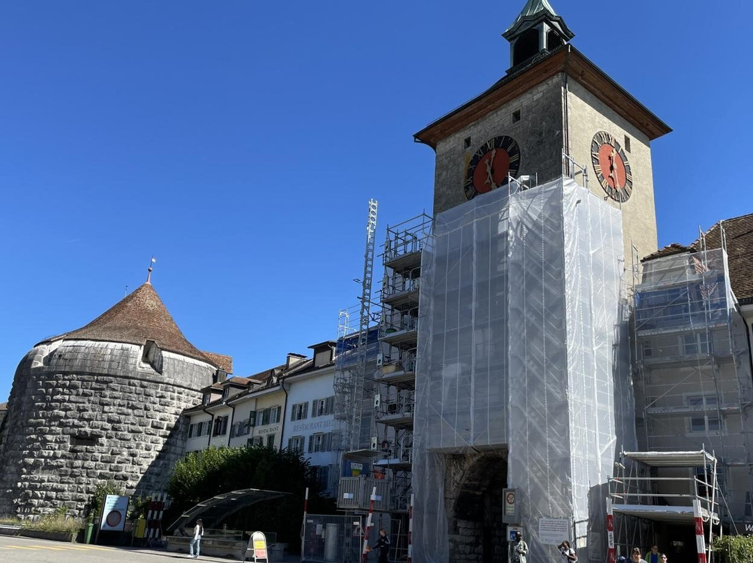 Buristurm / Kulturm Solothurn-Soleure必去景点