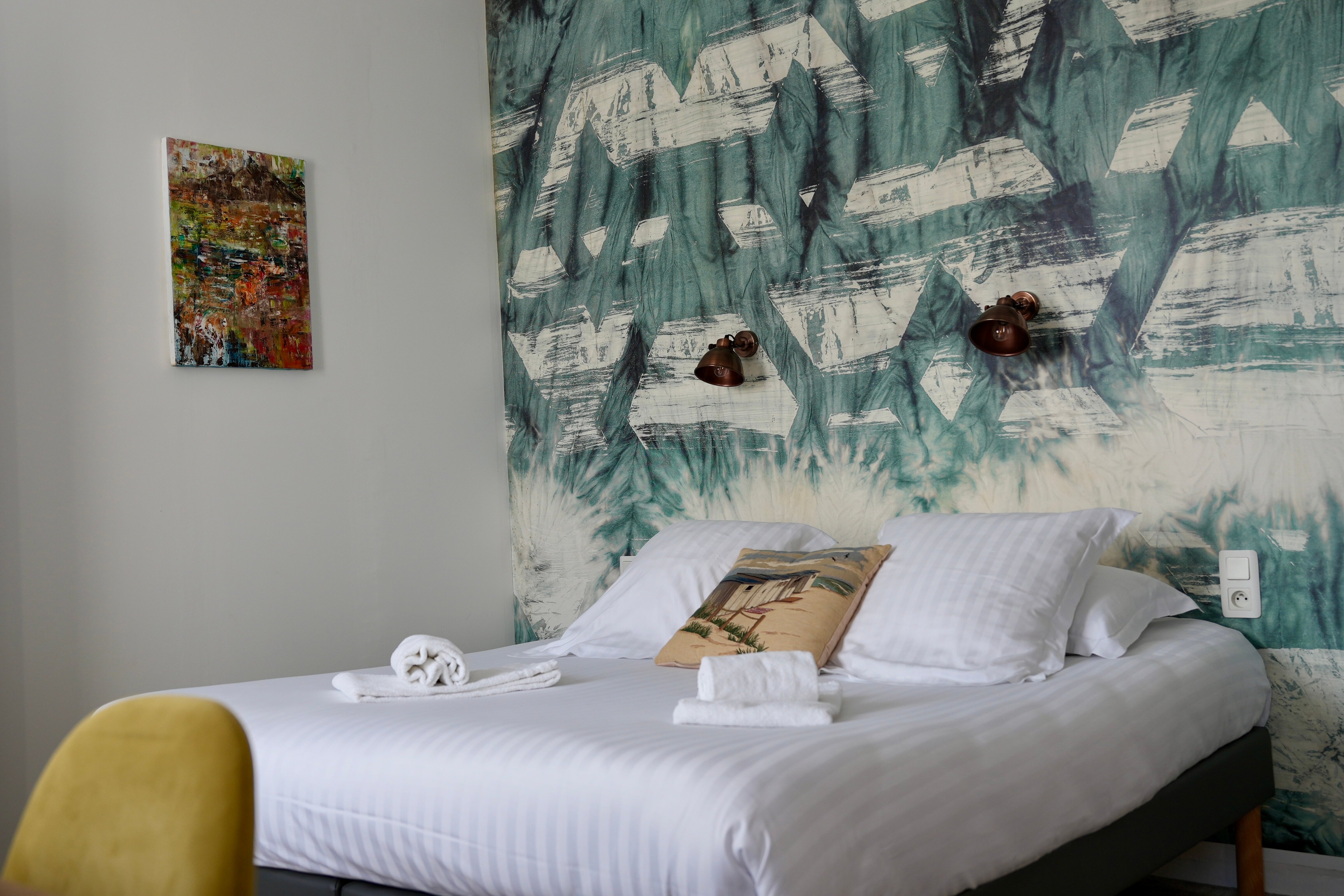 Hôtel Le Saint Pierre-客卧