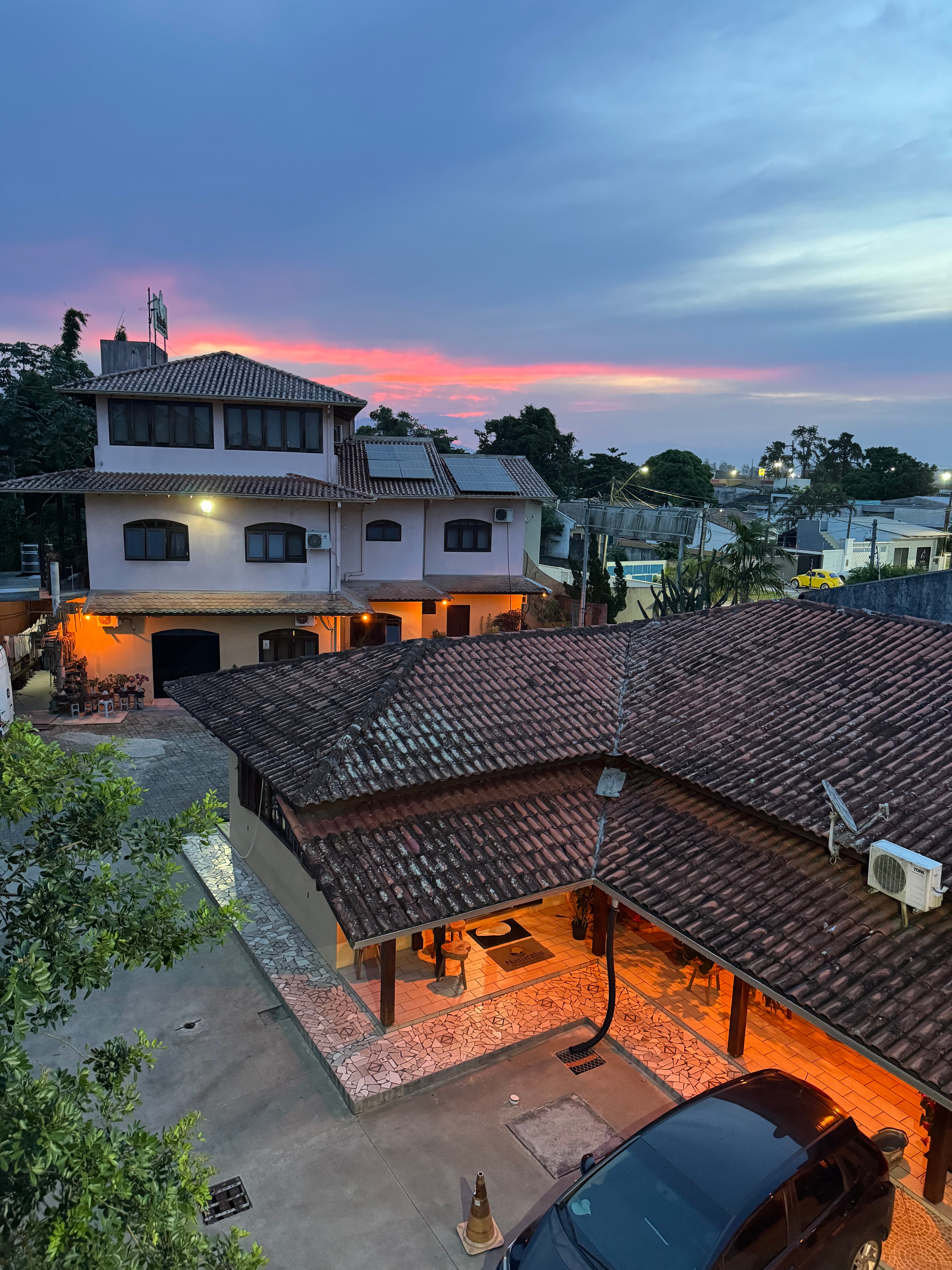 Naturalis Pousada & Hotel-浴室