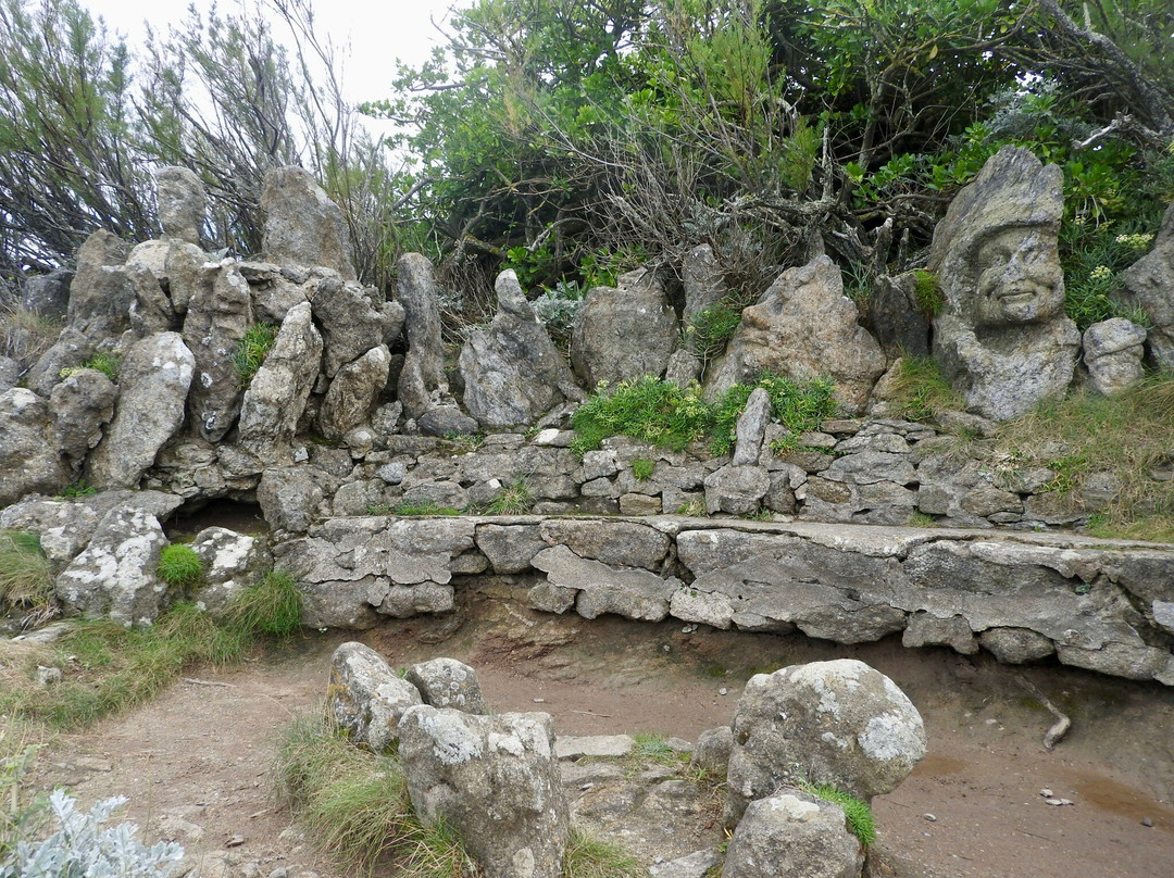 Les Rochers Sculptes-圣马洛必去景点