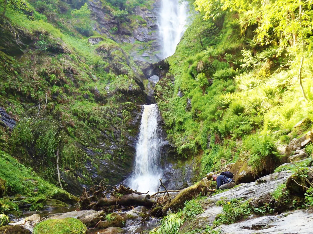 Pistyll Rhaeadr-Llanrhaeadr ym Mochnant必去景点
