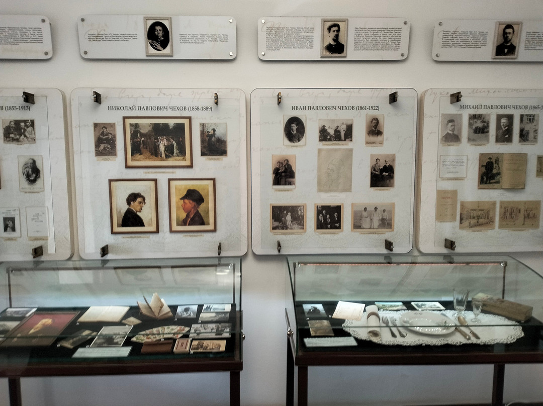 Dacha Museum of A.P. Chekhov-Hurzuf必去景点