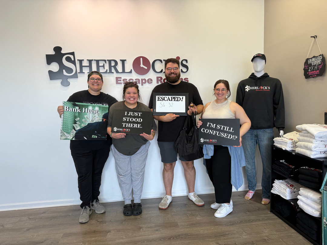 Sherlock's Escape Rooms-佛罗伦萨必去景点