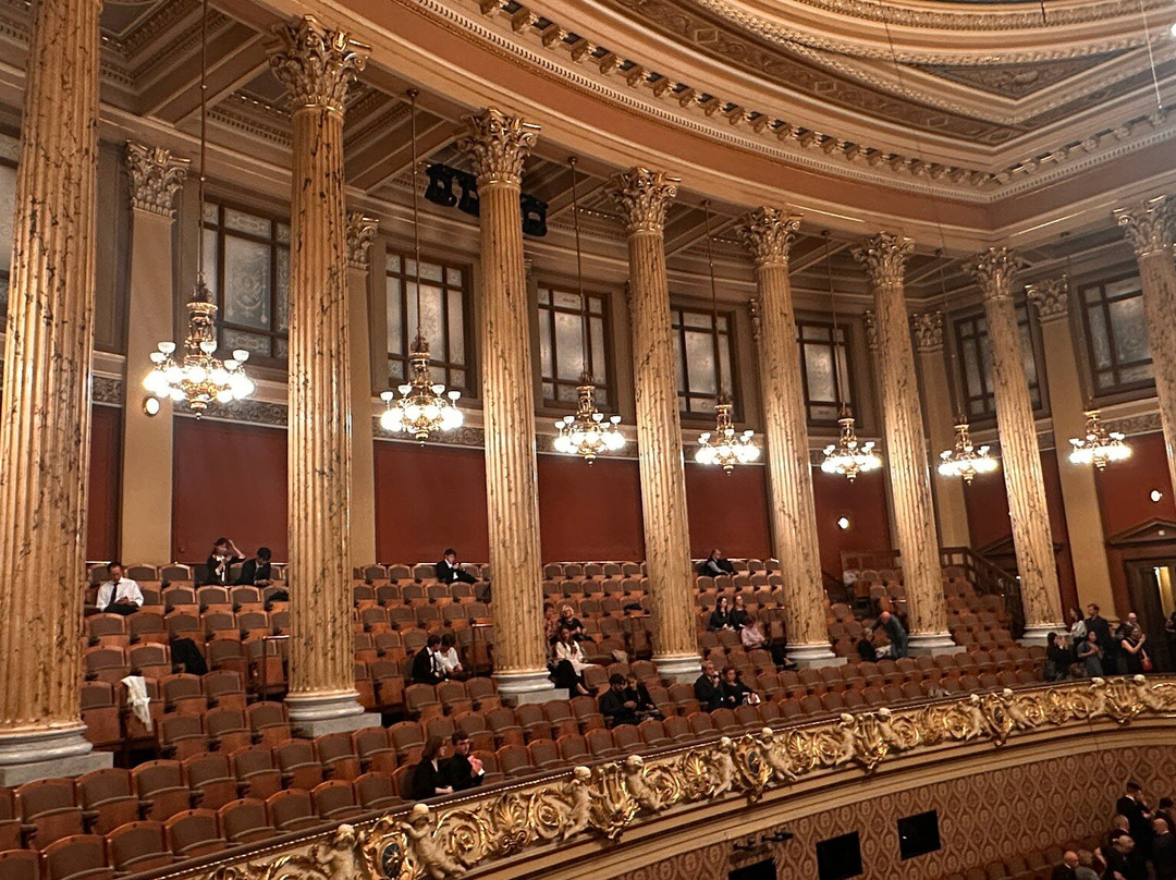 Rudolfinum, Dvorak Hall-布拉格必去景点