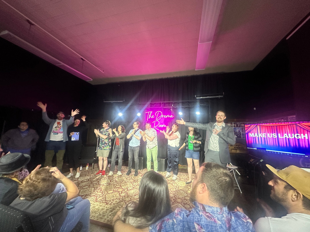 Jet City Improv-西雅图必去景点