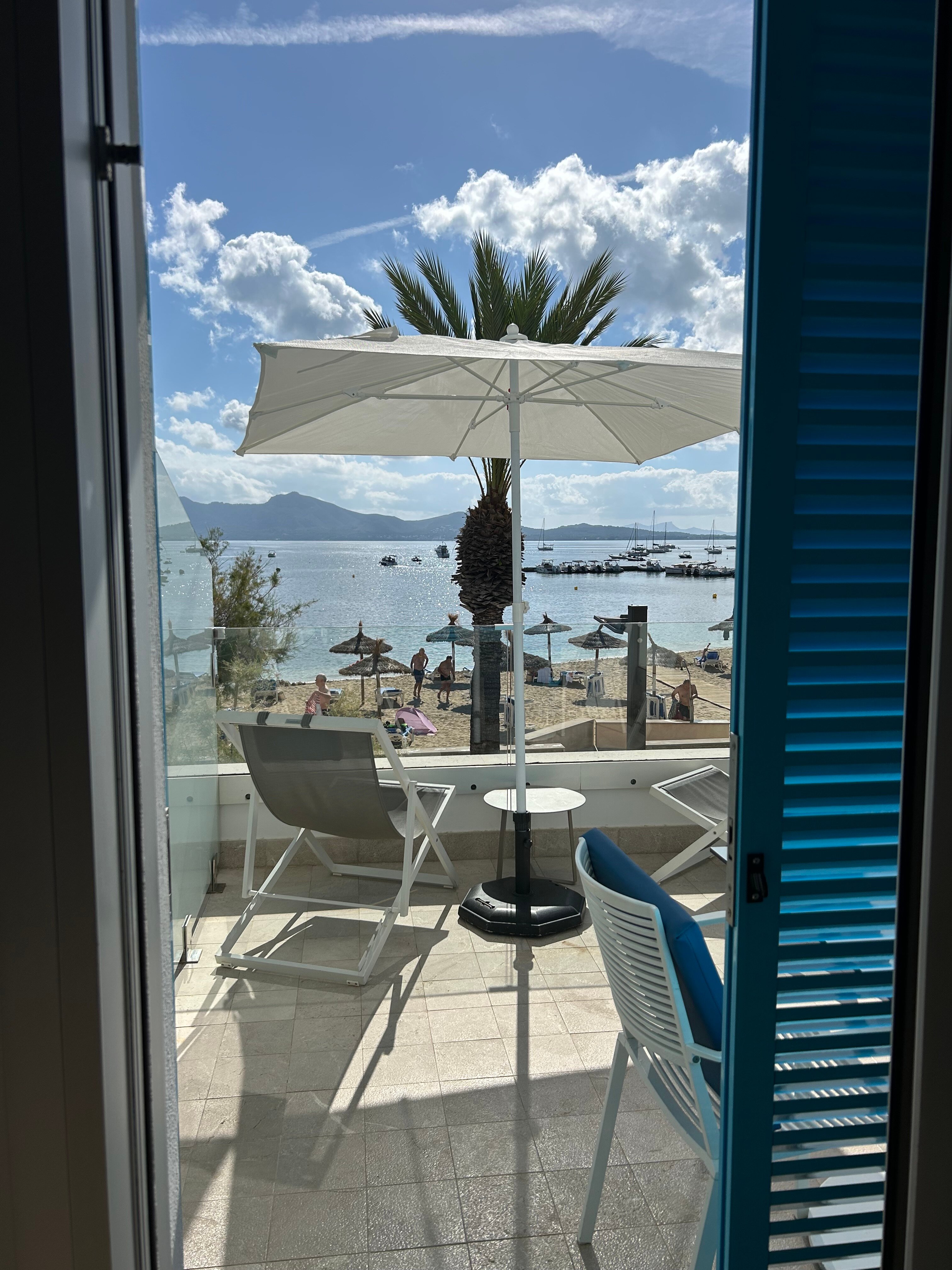 La Goleta Hotel de Mar-泳池