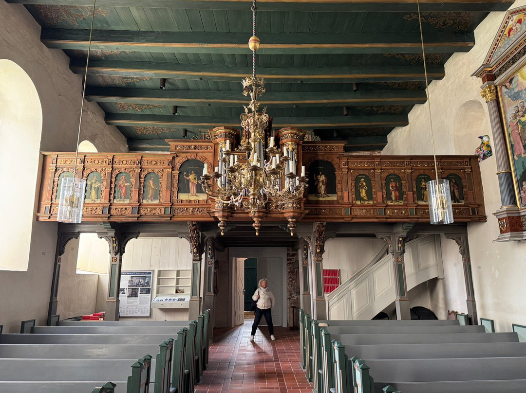 Kirche St. Pankratius-Oldenswort必去景点