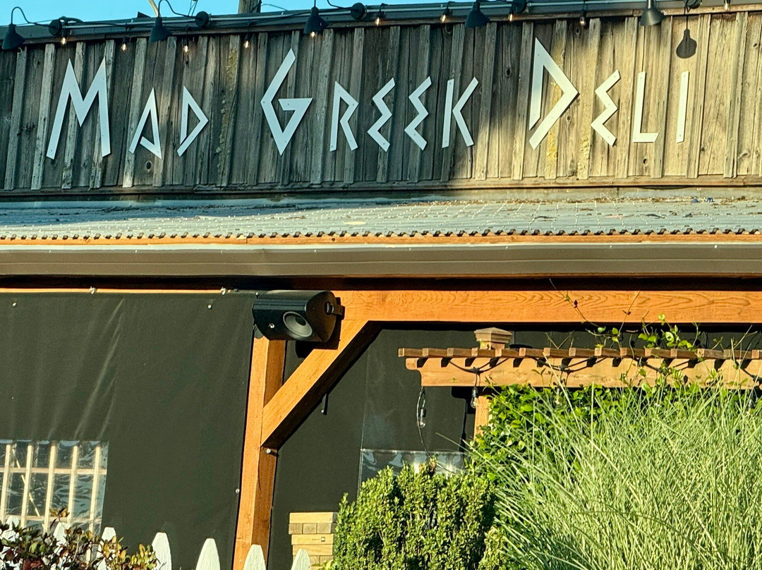 Mad Greek Deli