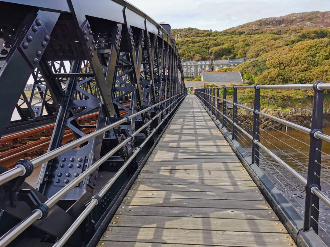 Barmouth Bridge-Barmouth必去景点