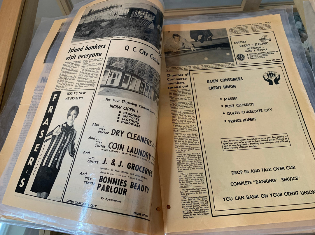 Northern Haida Gwaii Visitor Information Centre-Masset必去景点