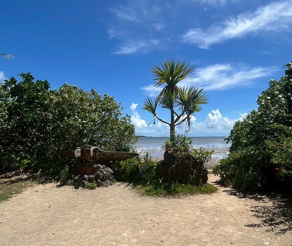 Manta no Hama-竹富町由布岛必去景点