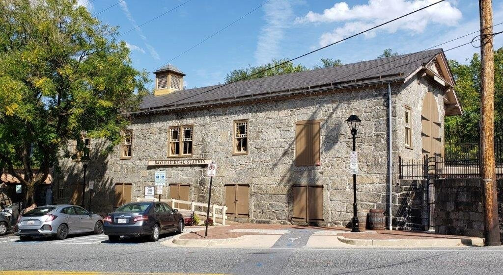 Old Ellicott City-埃利科特城必去景点