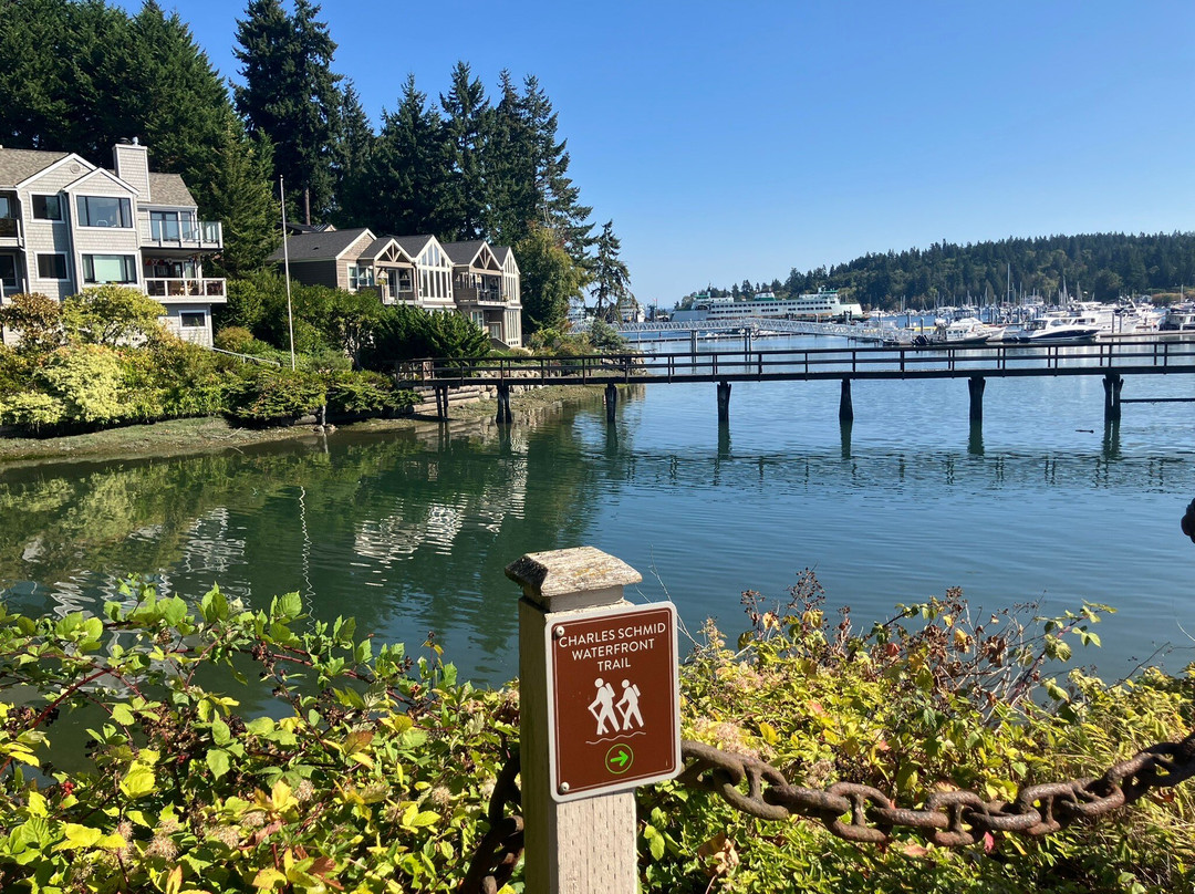 Bainbridge Island Downtown-班布里奇岛必去景点